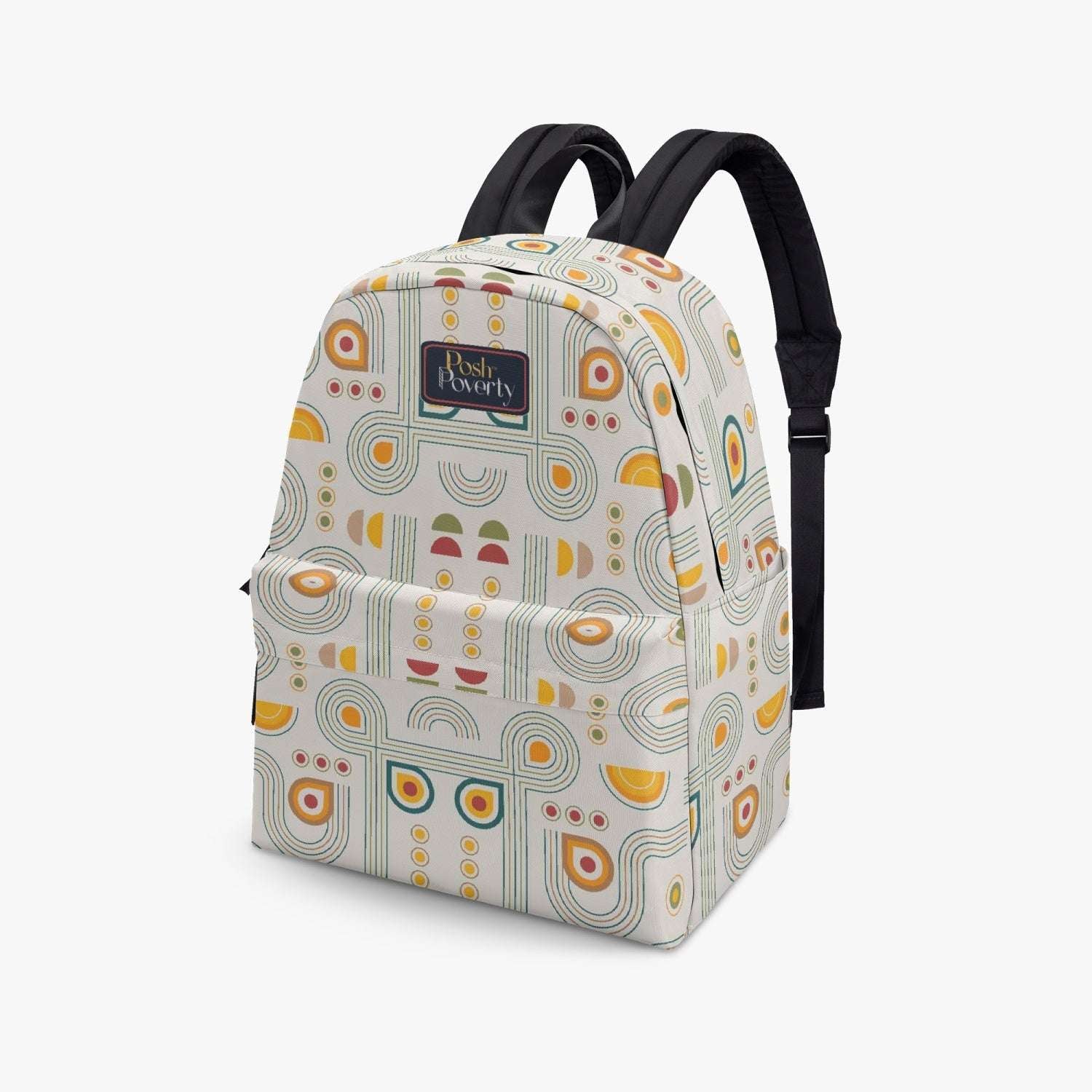 Posh Poverty Uli Inspiration Canvas Backpack