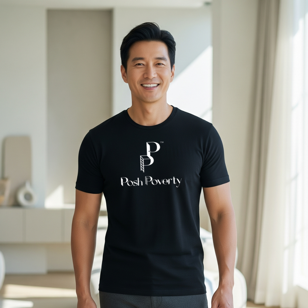 Posh Poverty Men's Classic Fit T-Shirt