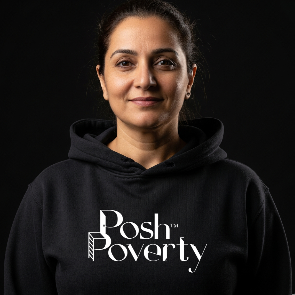 Posh Poverty Unisex Hoodie