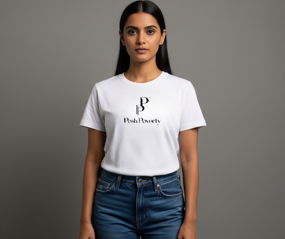 Posh Poverty Unisex Classic Fit T-Shirt