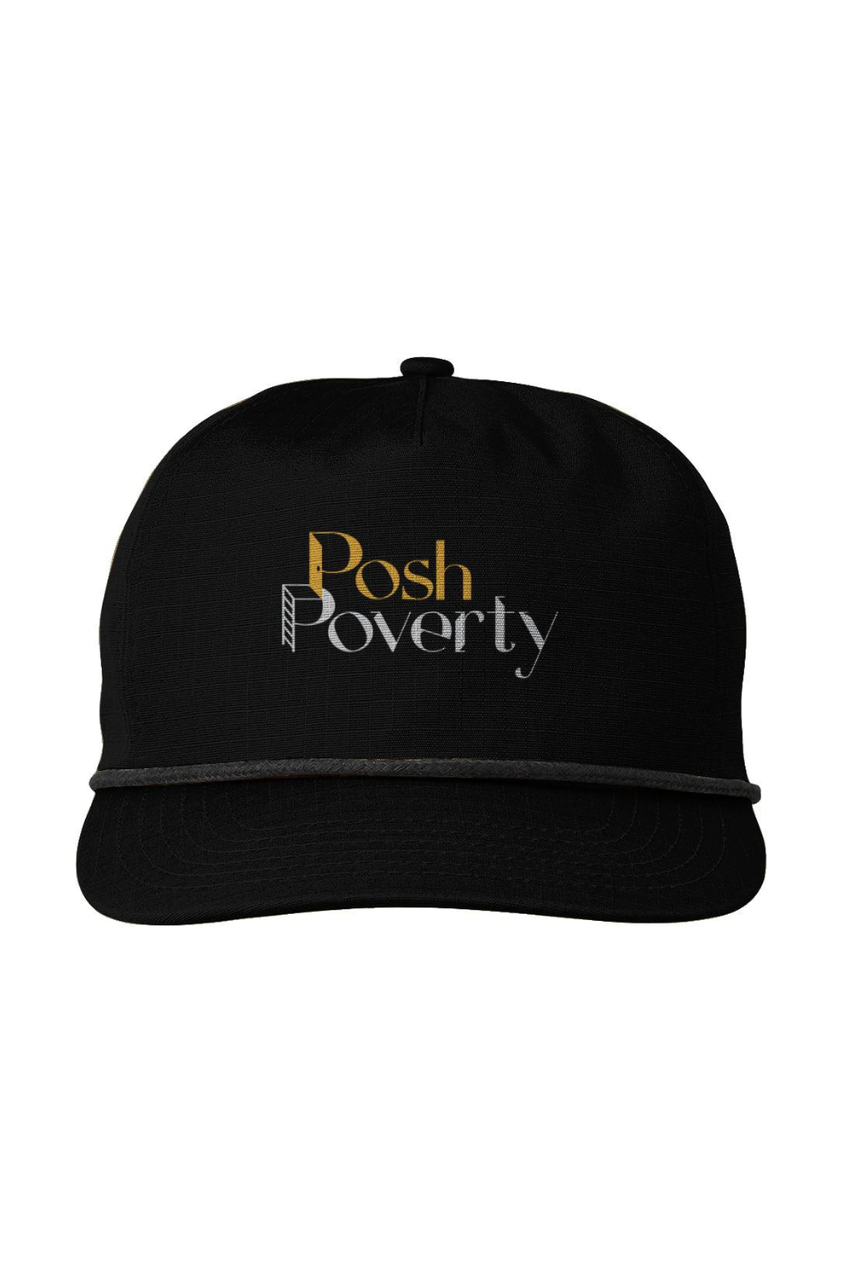 Posh Poverty Lariat Ripstop Hat