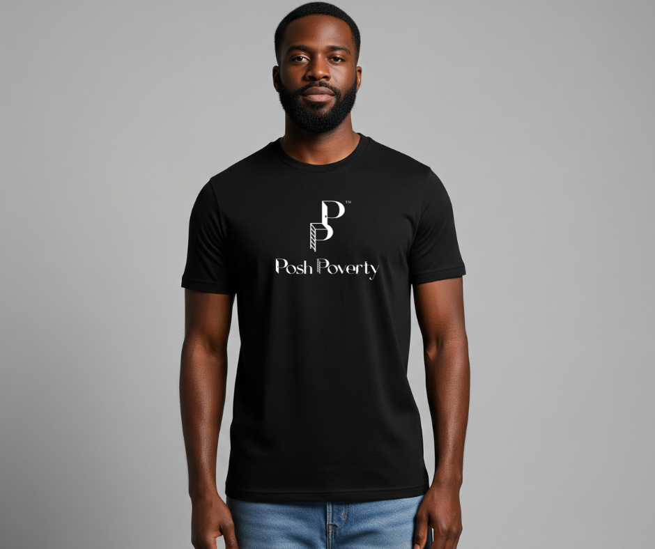 Posh Poverty Unisex Classic Fit T-Shirt