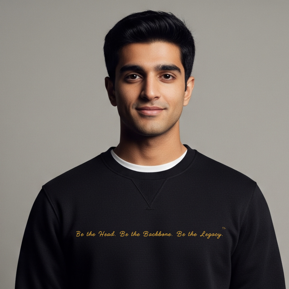 Posh Poverty Unisex Sweatshirt