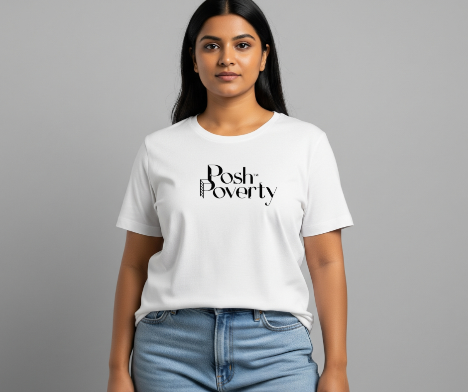 Posh Poverty Unisex Classic Fit T-Shirt