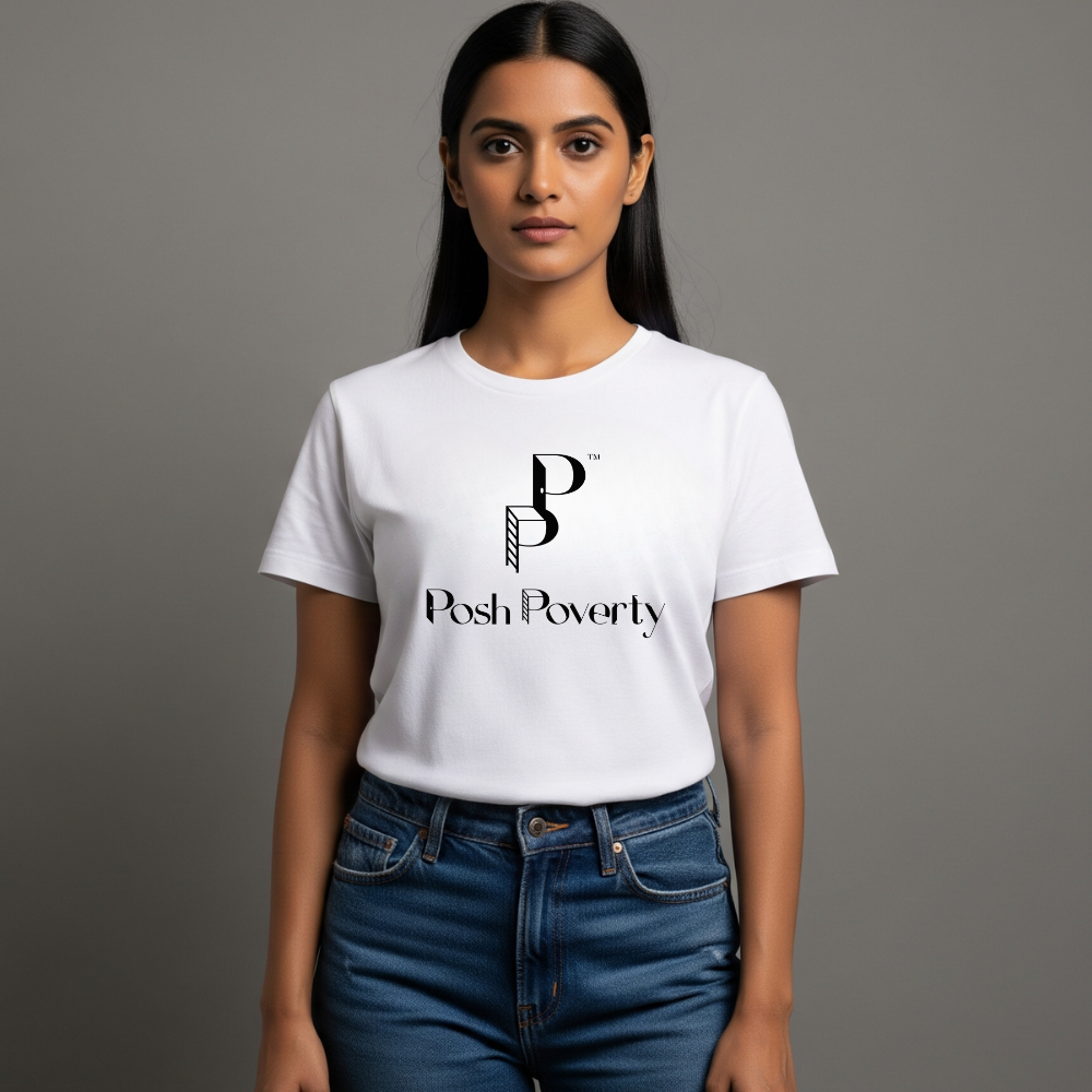 Posh Poverty Unisex Classic Fit T-Shirt
