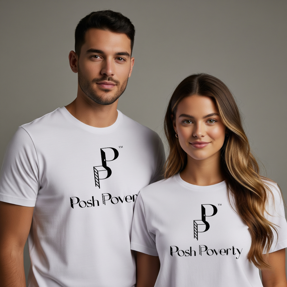 Posh Poverty Unisex Classic Fit T-Shirt