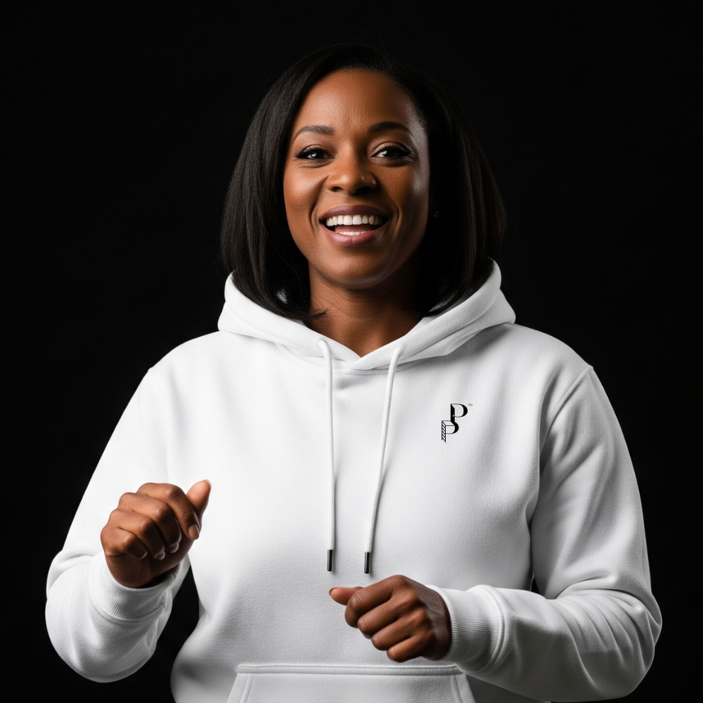 Posh Poverty Legend Premium Heavyweight Cross Grain Hoodie
