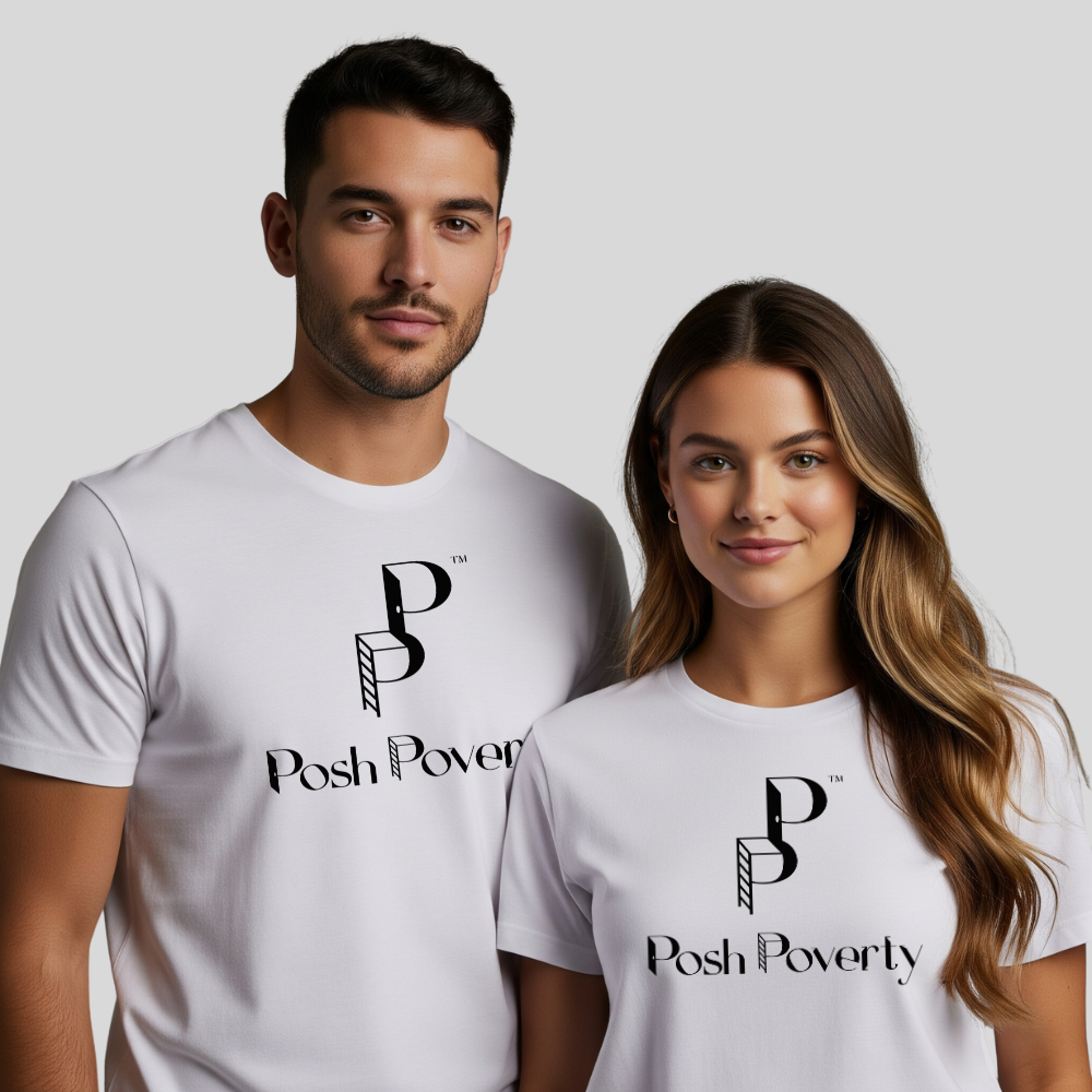 Posh Poverty Unisex Classic Fit T-Shirt