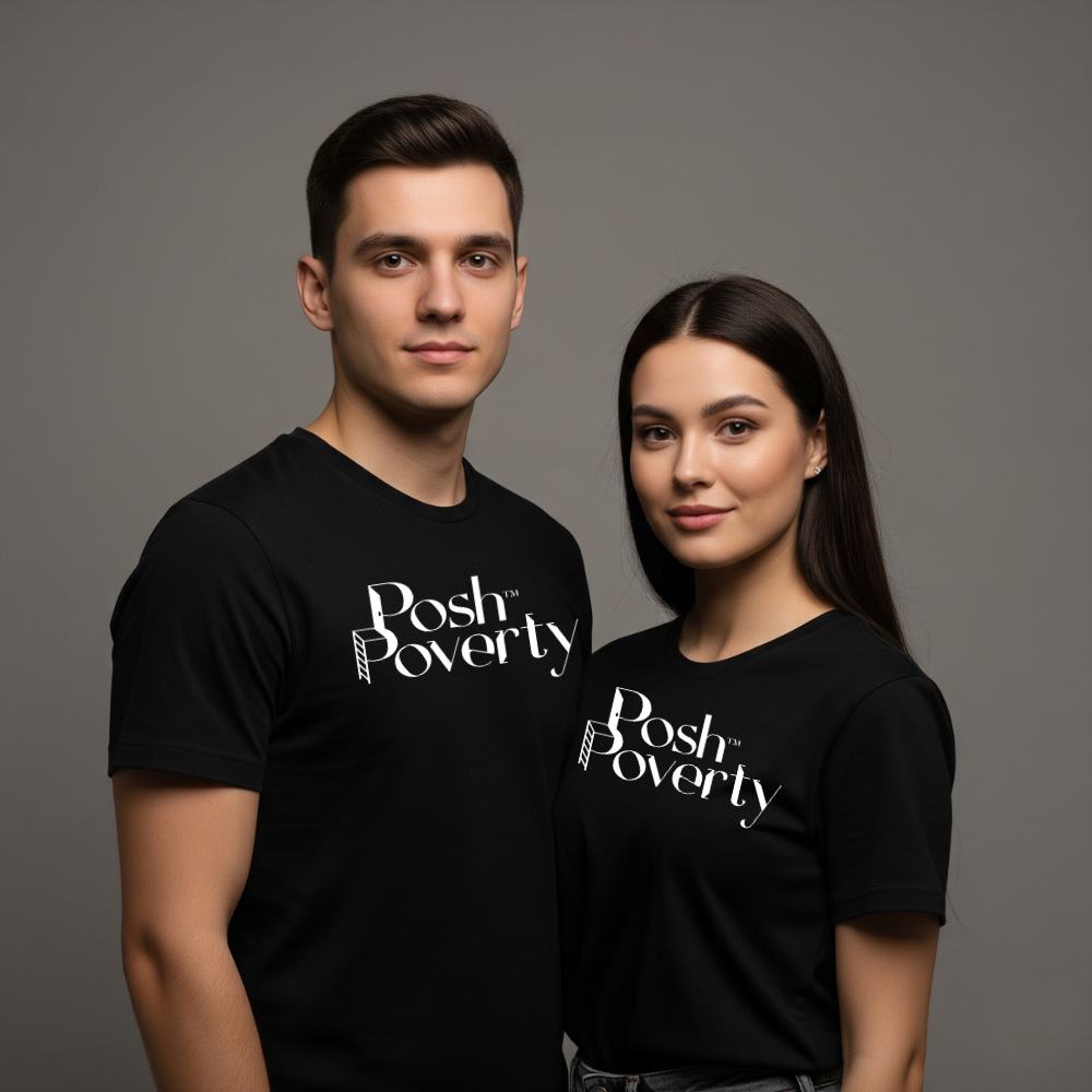 Posh Poverty Unisex Classic Fit T-Shirt