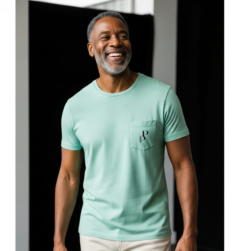 Posh Poverty Heavyweight Pocket-T-Shirt