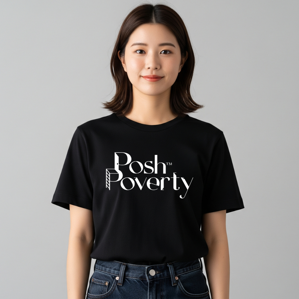 Posh Poverty Unisex Classic Fit T-Shirt
