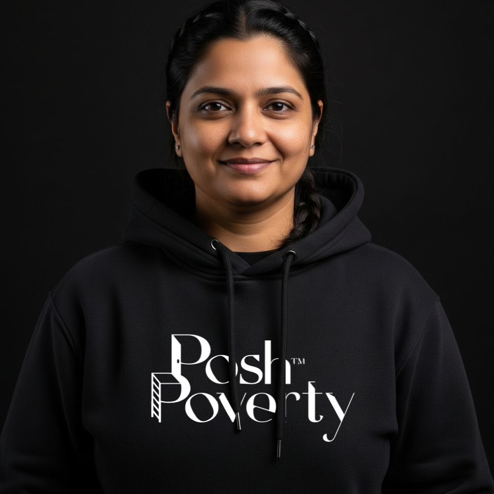 Posh Poverty Performance Pullover Sweatshirt