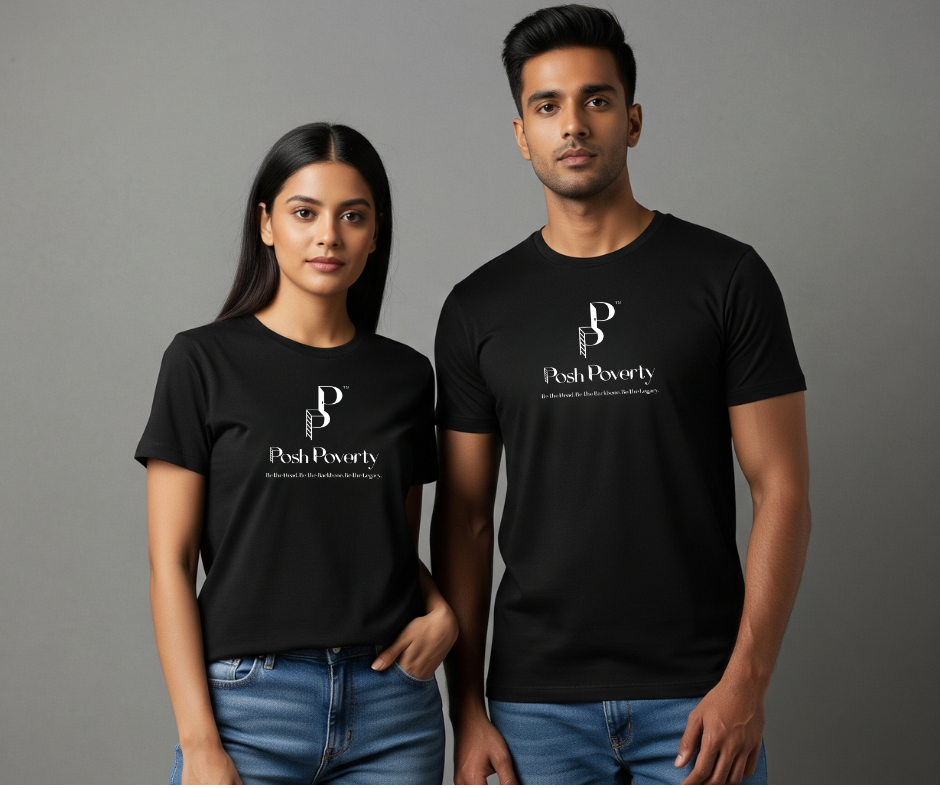 Posh Poverty Unisex Classic Fit T-Shirt