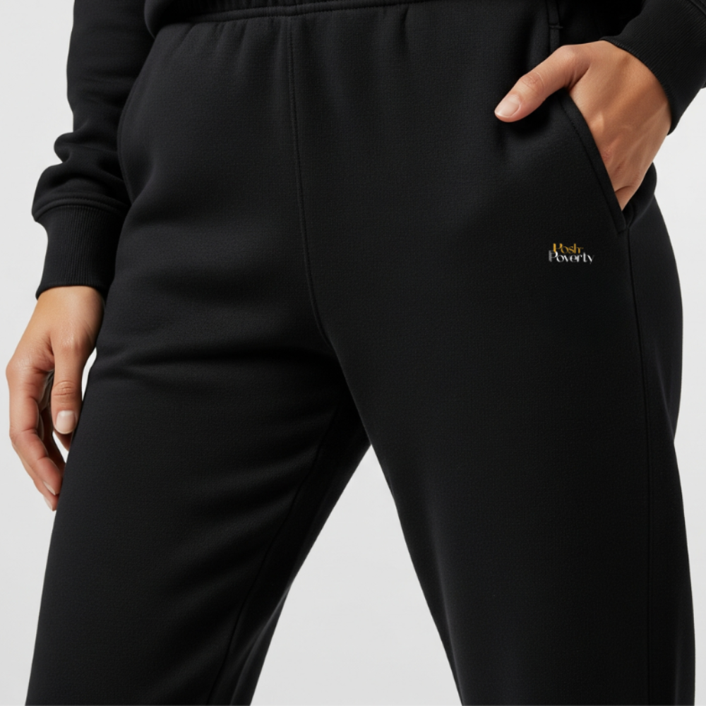 Posh Poverty Women's Jerzees Super Sweatpants With Pockets