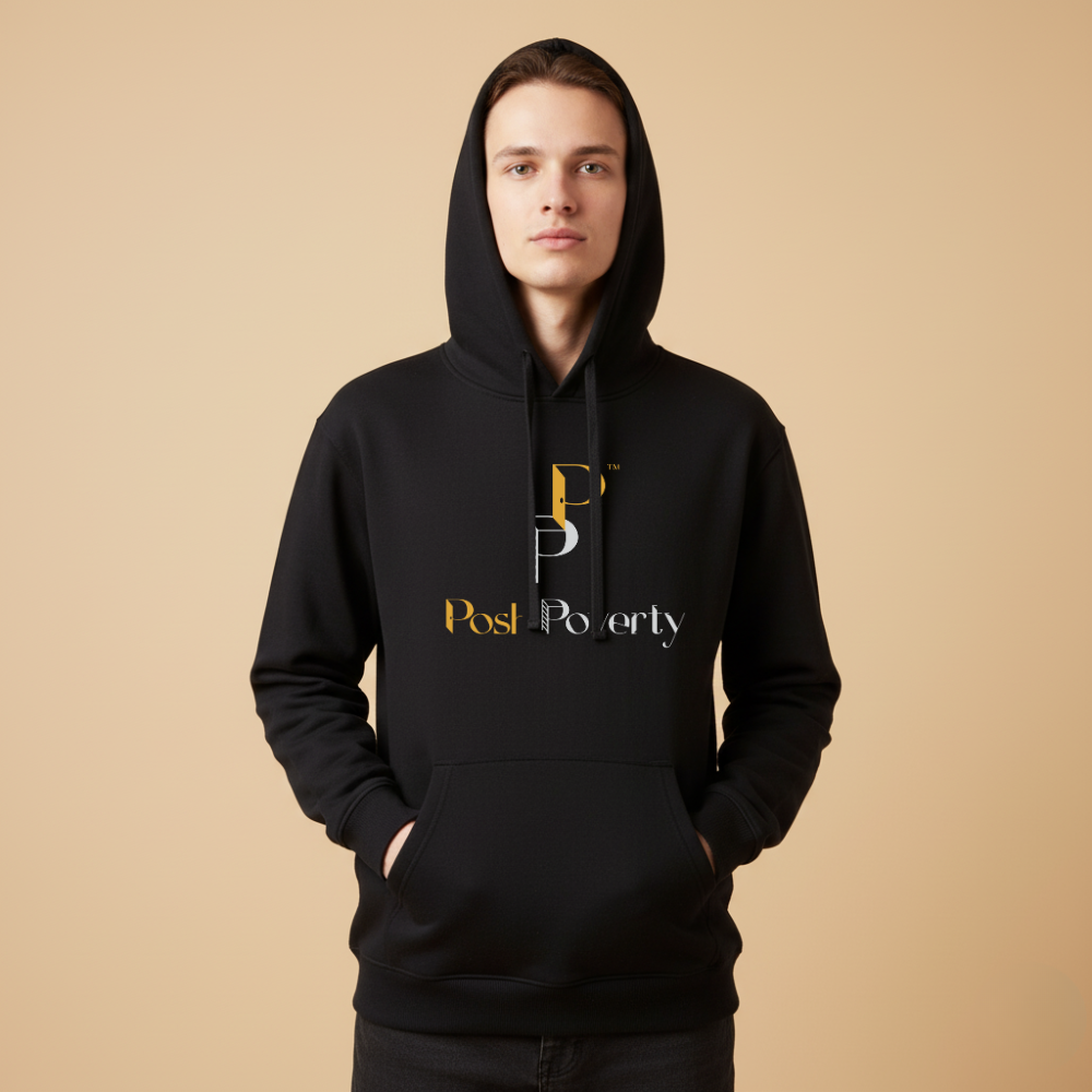 Posh Poverty Unisex Hoodie