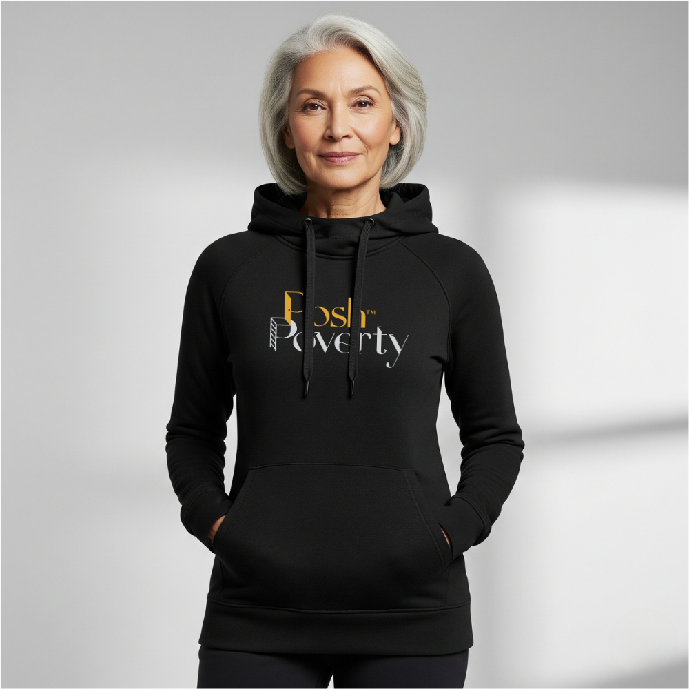 Posh Poverty Performance Pullover Sweatshirt