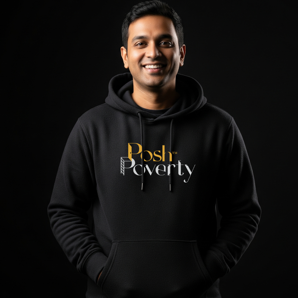 Posh Poverty Hoodie