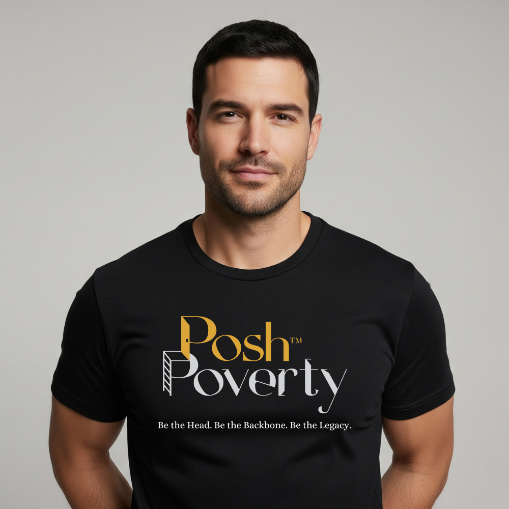Posh Poverty Men's Classic Fit T-Shirt
