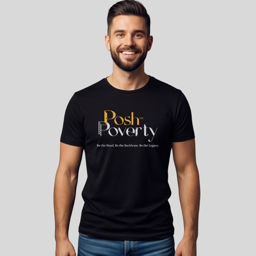 Posh Poverty Unisex Classic Fit T-Shirt