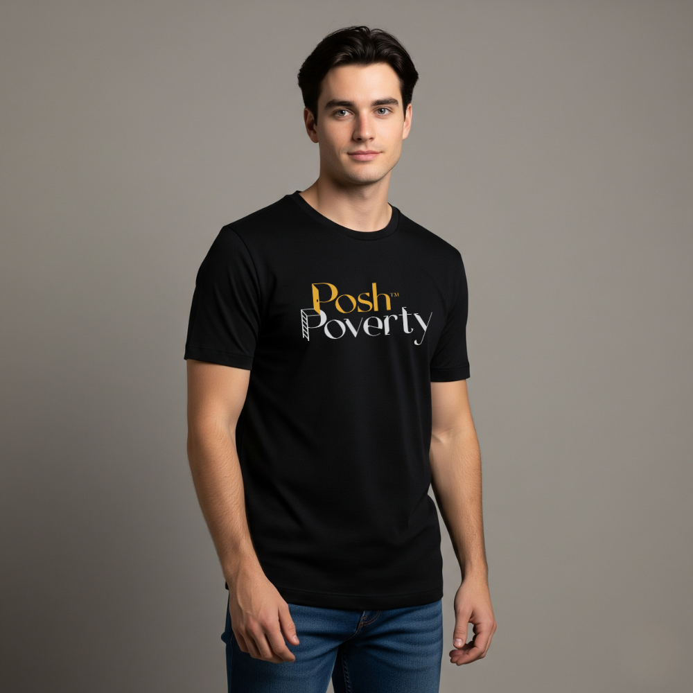 Posh Poverty Men's Classic Fit T-Shirt