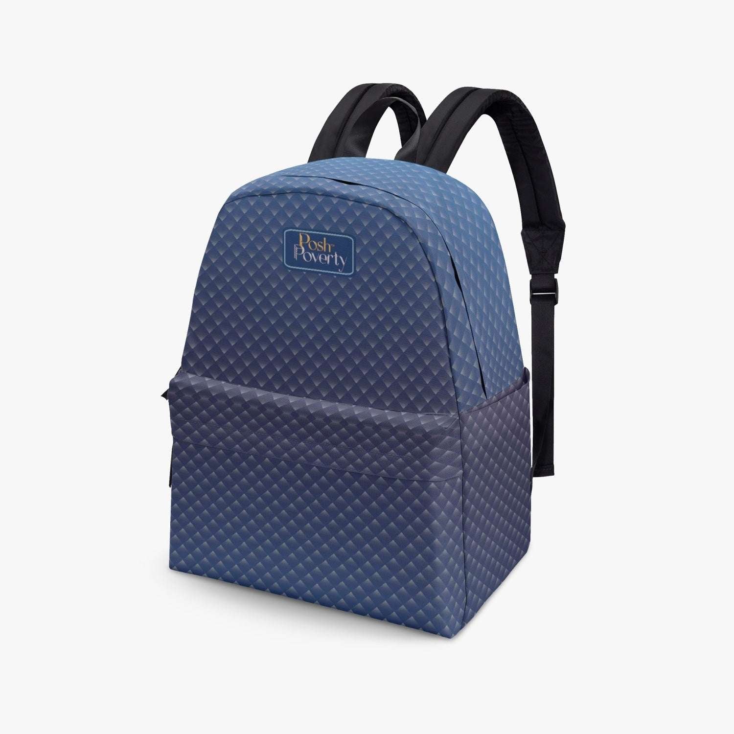 Posh Poverty Midnight Legacy Canvas Backpack