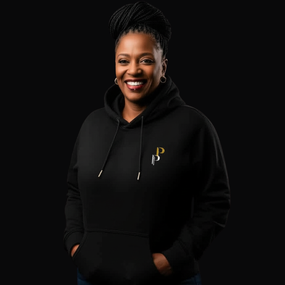 Posh Poverty Legend Premium Heavyweight Cross Grain Hoodie
