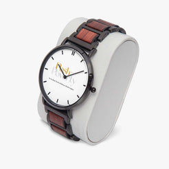 Posh Poverty New wooden Strap Quartz Watch - With Indicators