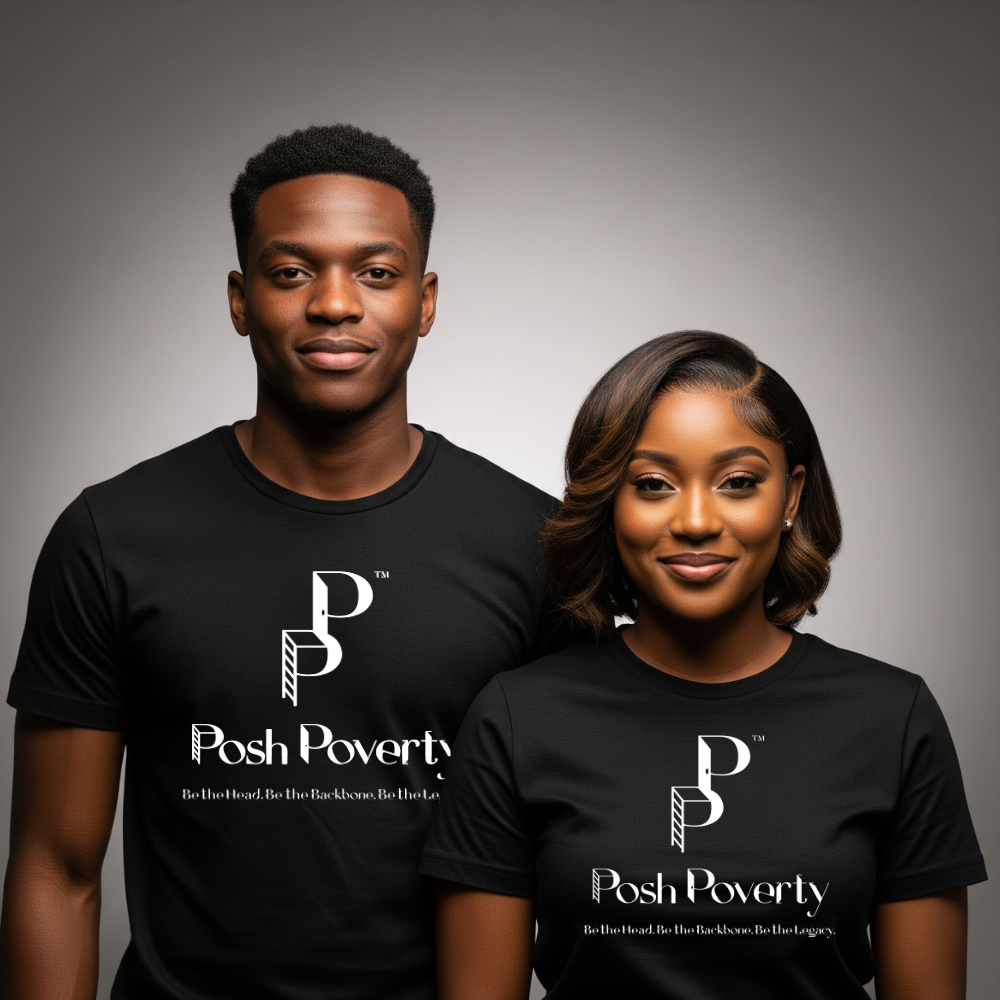 Posh Poverty Unisex Classic Fit T-Shirt