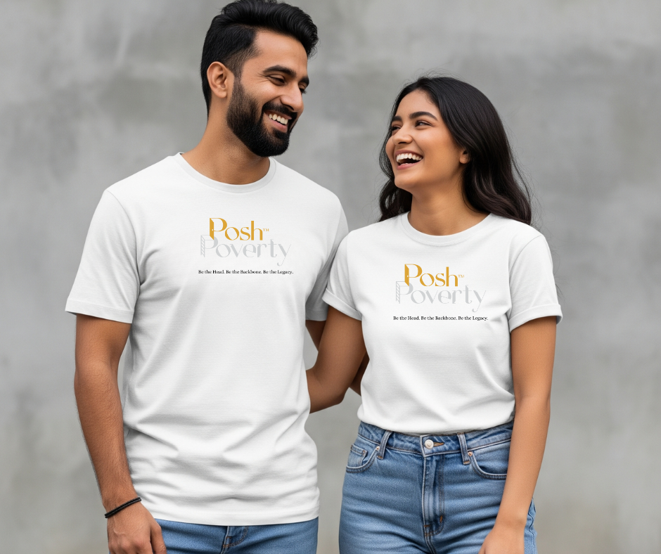 Posh Poverty Unisex Classic Fit T-Shirt