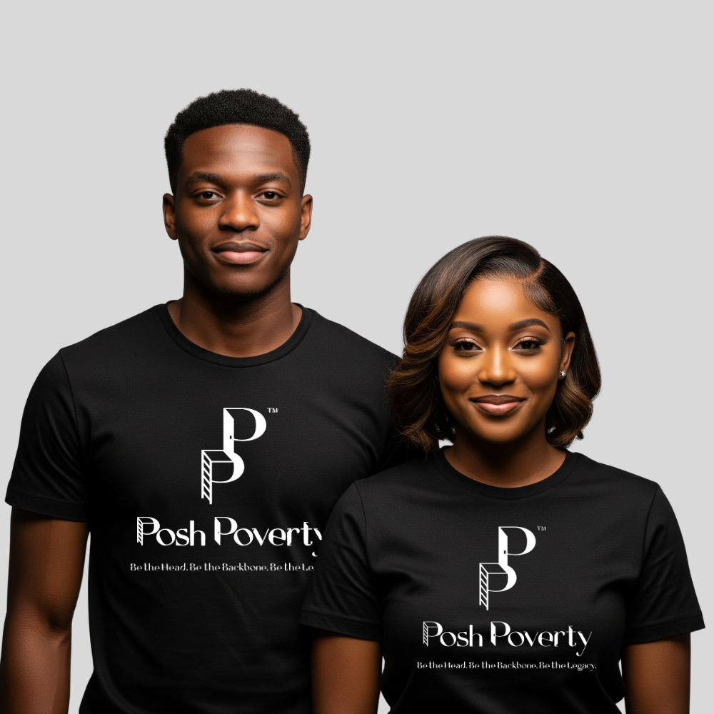 Posh Poverty Unisex Classic Fit T-Shirt