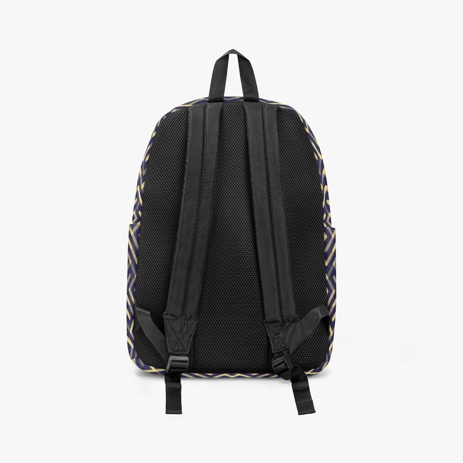 Posh Poverty A-Maze Canvas Backpack