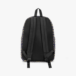 Posh Poverty A-Maze Canvas Backpack