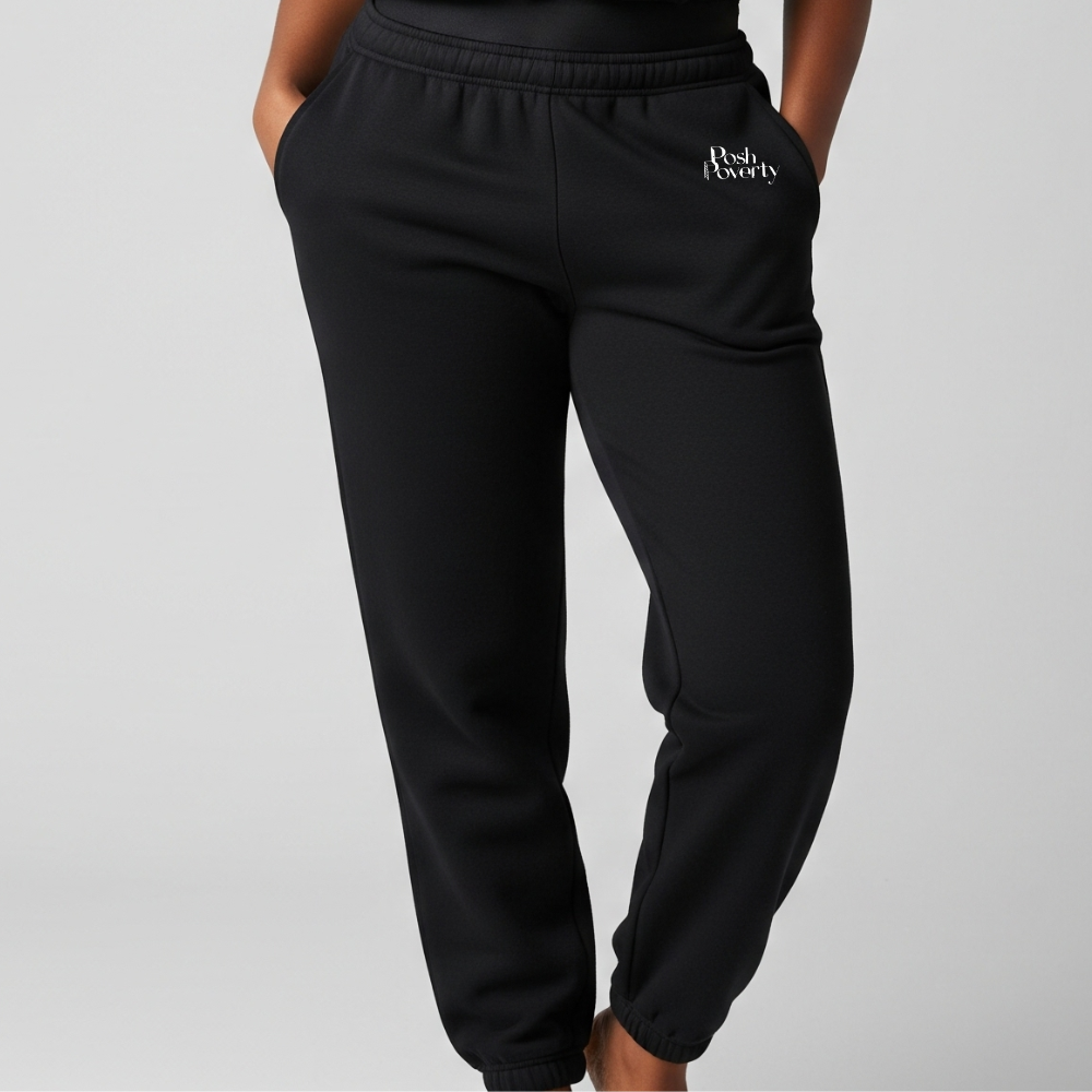 Posh Poverty Women's Jerzees Super Sweatpants With Pockets