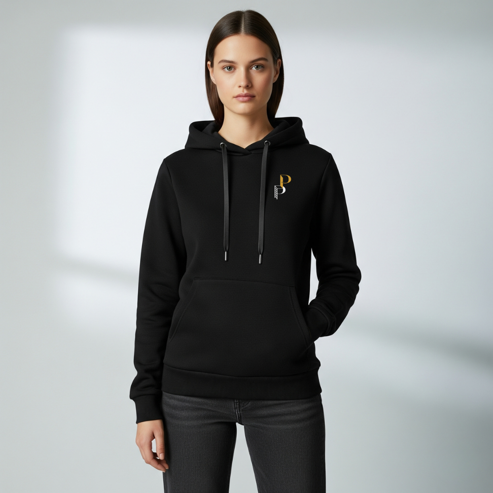 Posh Poverty Legend Premium Heavyweight Cross Grain Hoodie