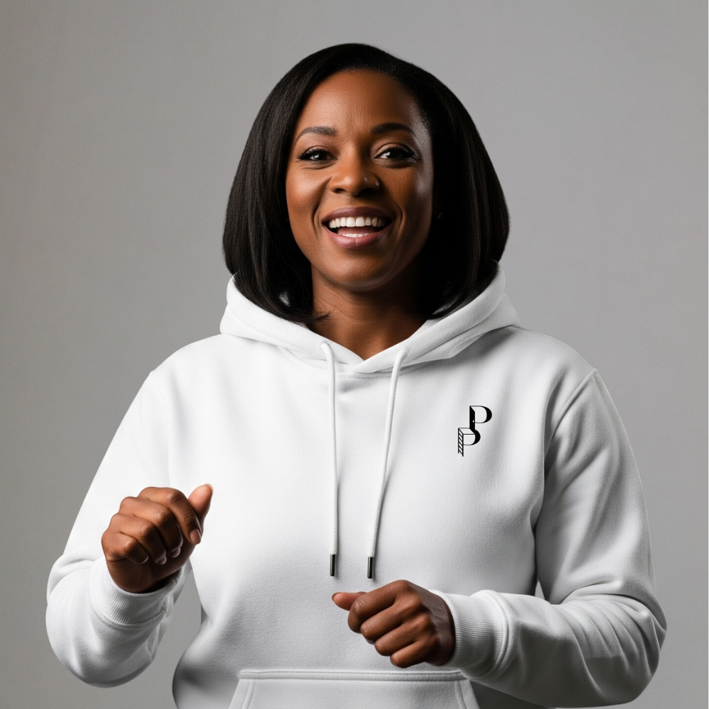 Posh Poverty Legend Premium Heavyweight Cross Grain Hoodie