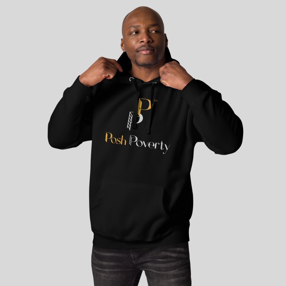 Posh Poverty Hoodie