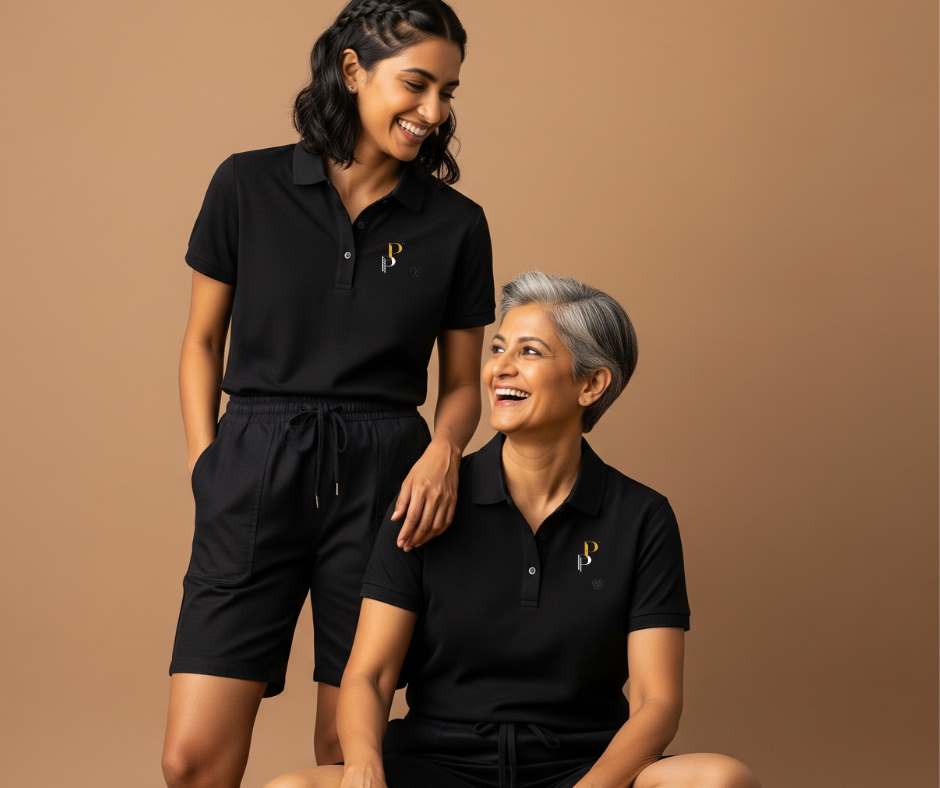 Posh Poverty Unisex Dryblend Jersey Polo