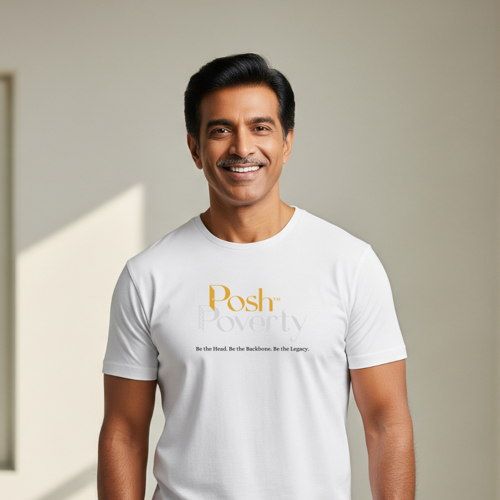 Posh Poverty Men's Classic Fit T-Shirt