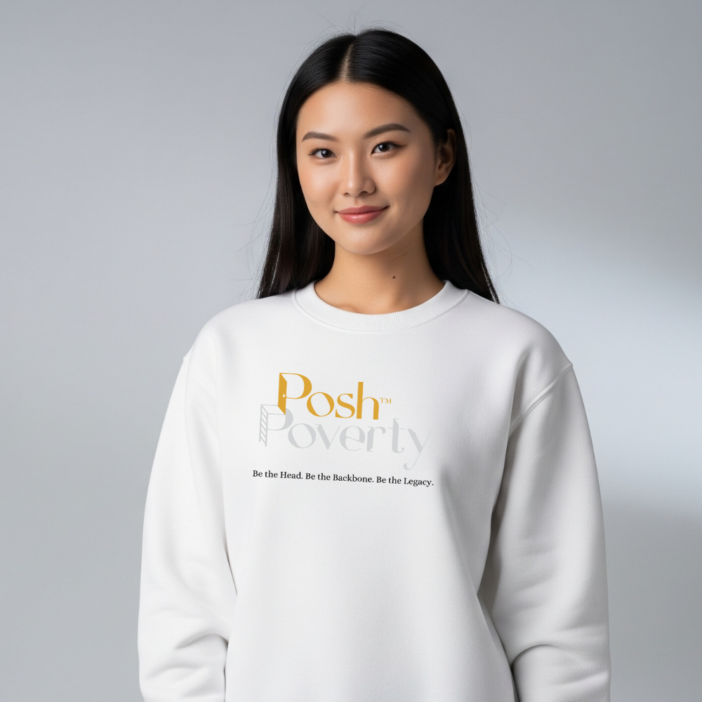 Posh Poverty Unisex Premium Sweatshirt