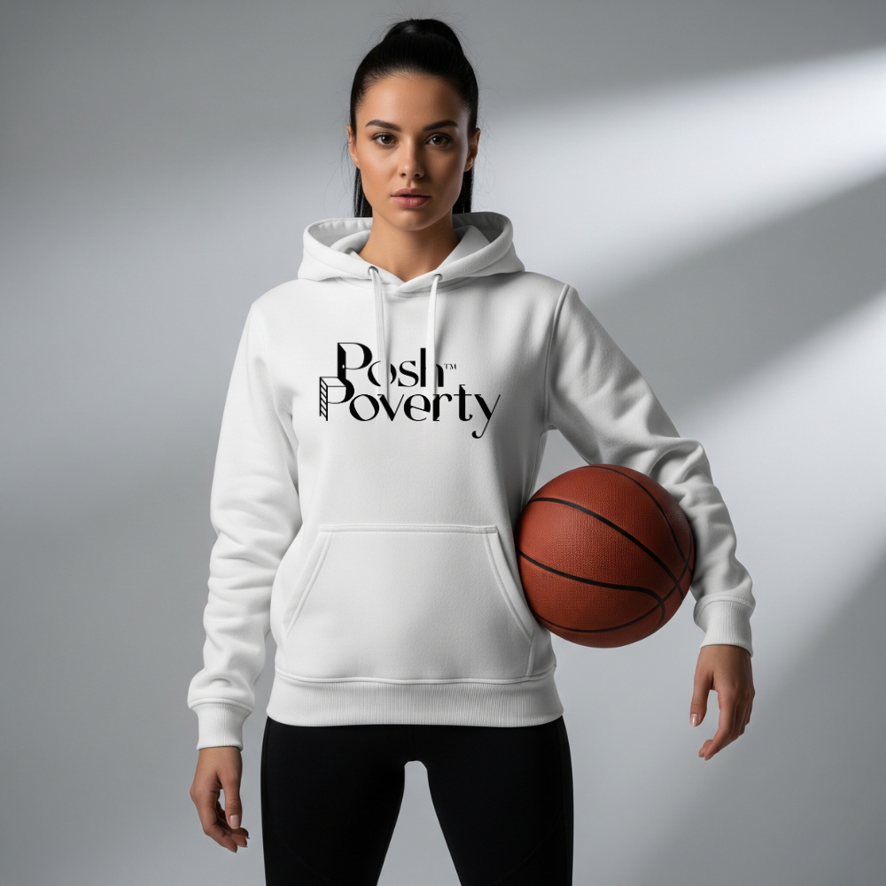 Posh Poverty Unisex Hoodie