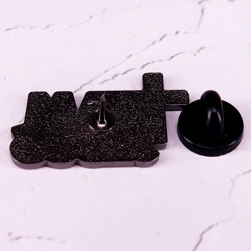 Team Jesus Enamel Pin Fashion Badge
