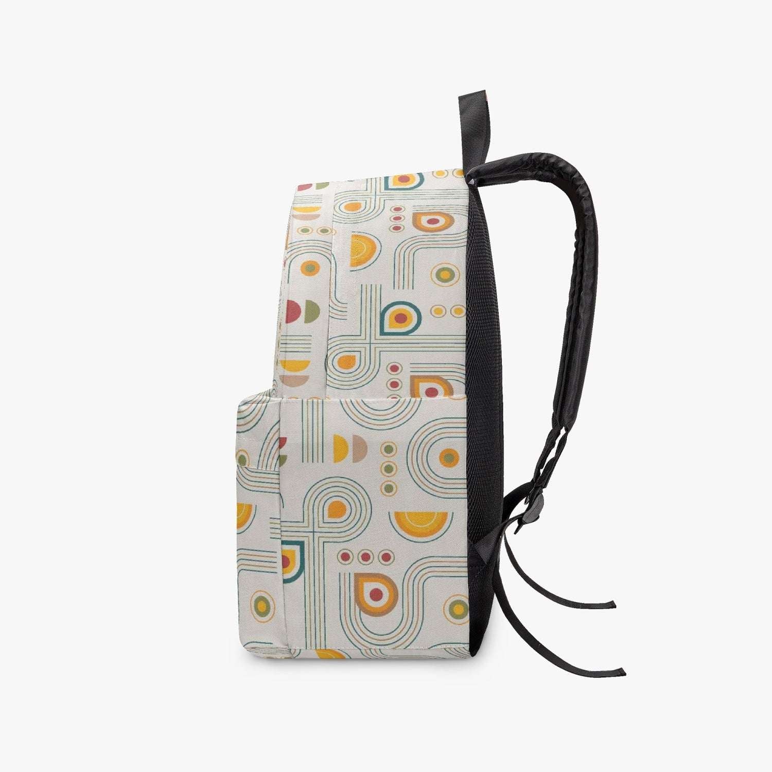Posh Poverty Uli Inspiration Canvas Backpack