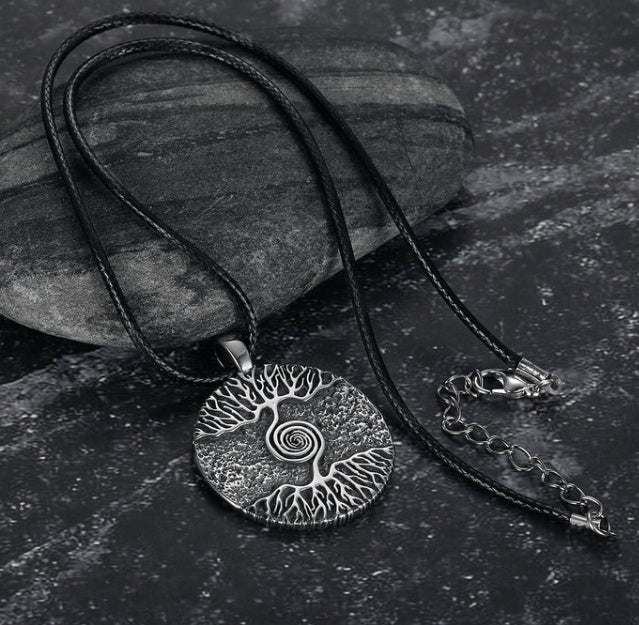 Asgard Crafted Celtic Tree of Life Pendant Chain