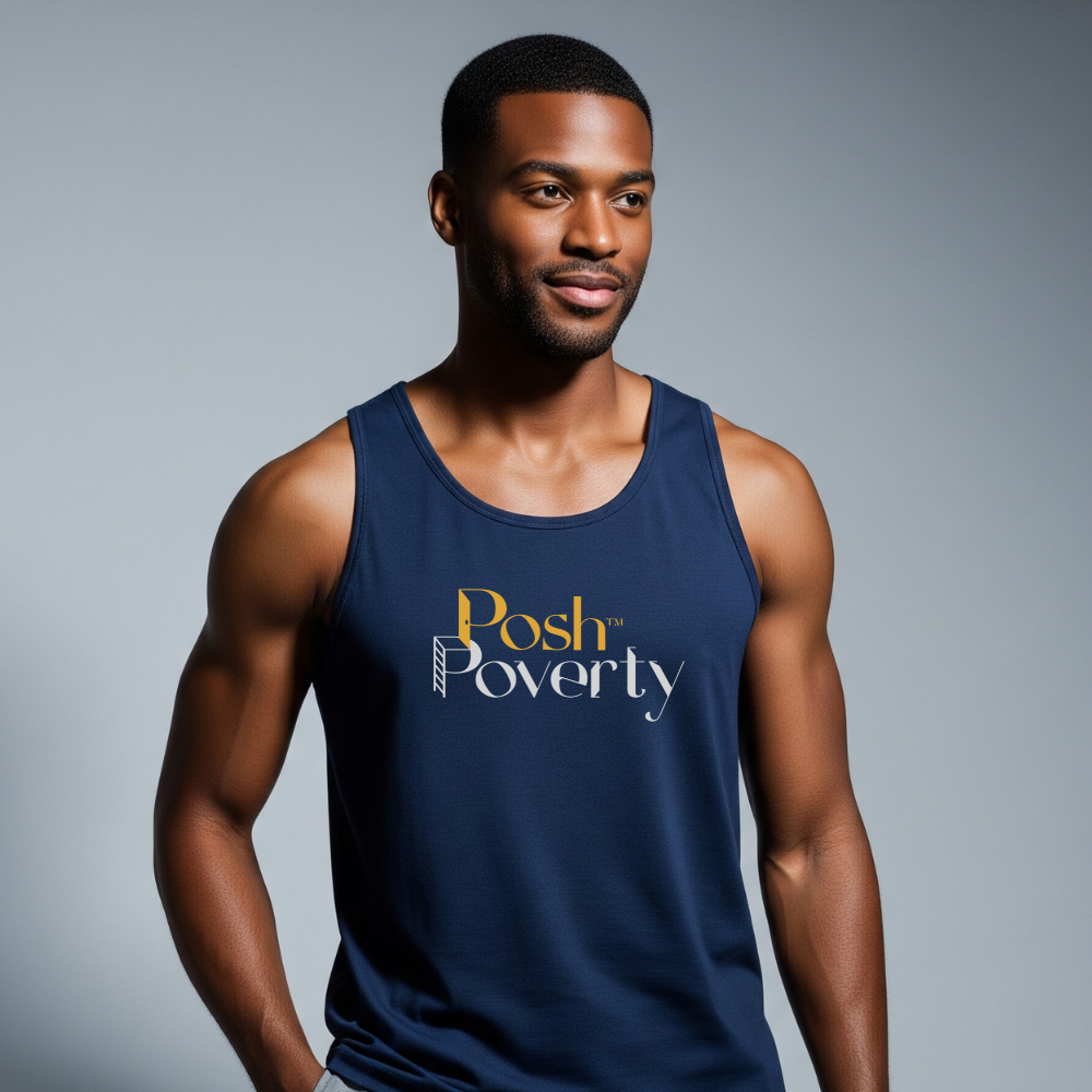 Posh Poverty Unisex Jersey Tank
