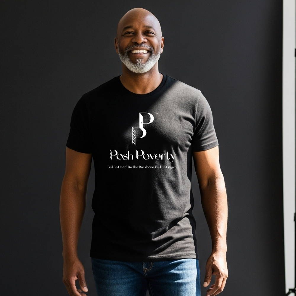 Posh Poverty Men's Classic Fit T-Shirt