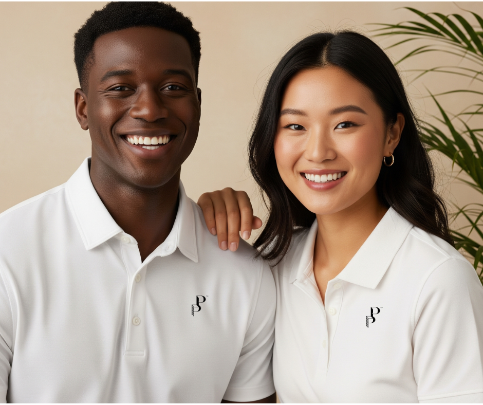 Posh Poverty Unisex Dryblend Jersey Polo