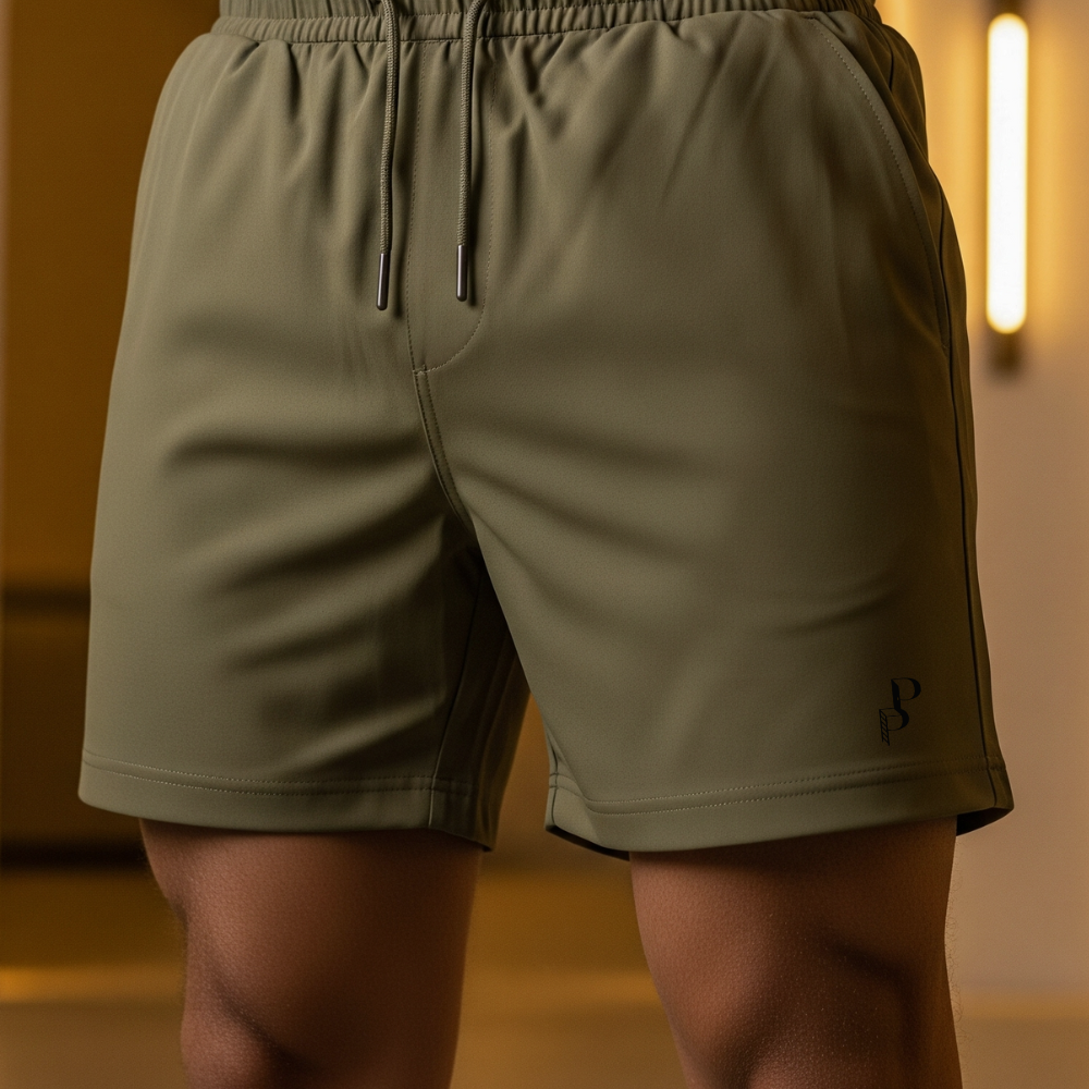 Posh Poverty Walking Shorts