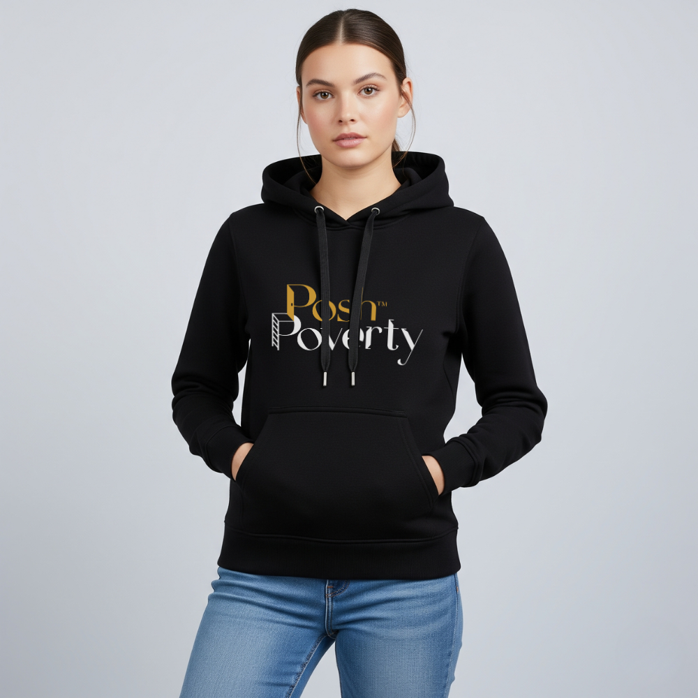 Posh Poverty Legend Premium Heavyweight Cross Grain Hoodie