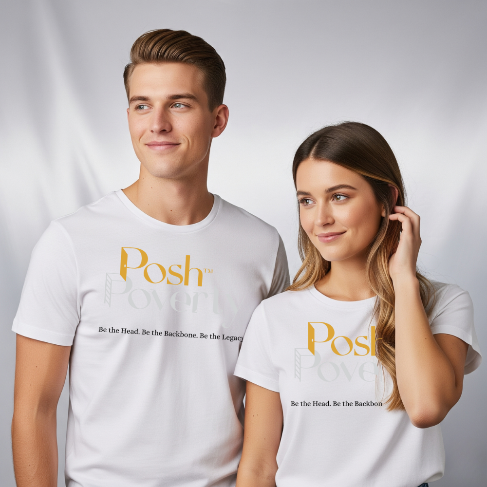Posh Poverty Unisex Classic Fit T-Shirt