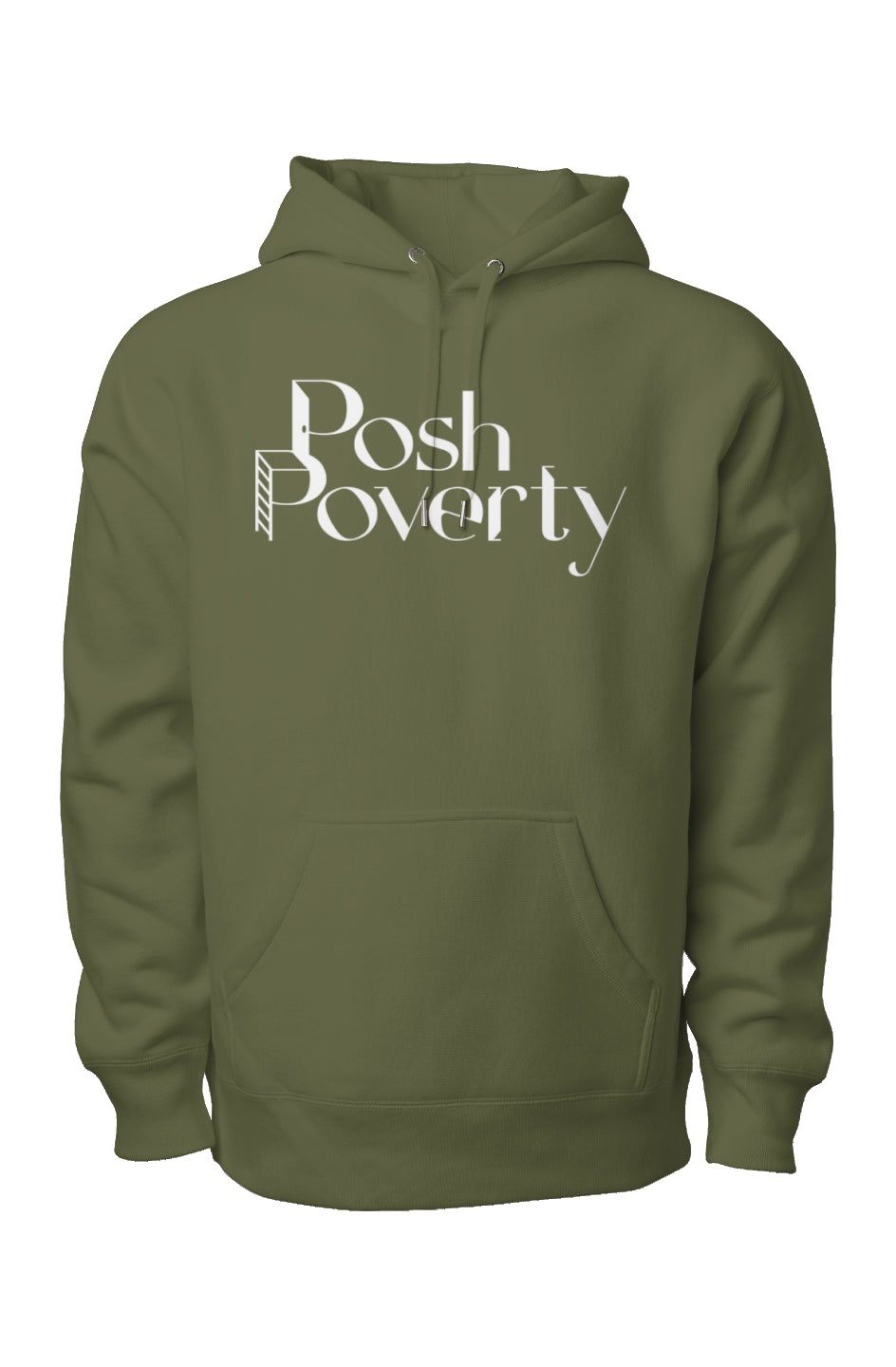 Legend Premium Heavyweight Cross Grain Hoodie